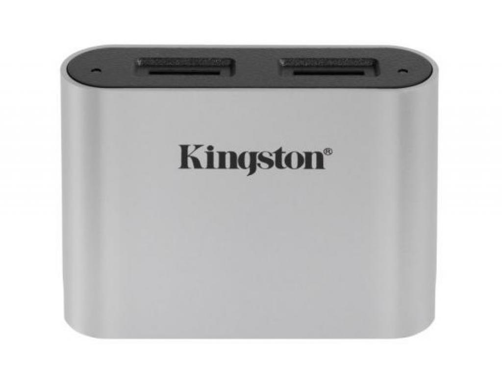 Картов четец WORKFLOW SDMICRO READER KINGSTна ниска цена с бърза доставка - BestPC.BG