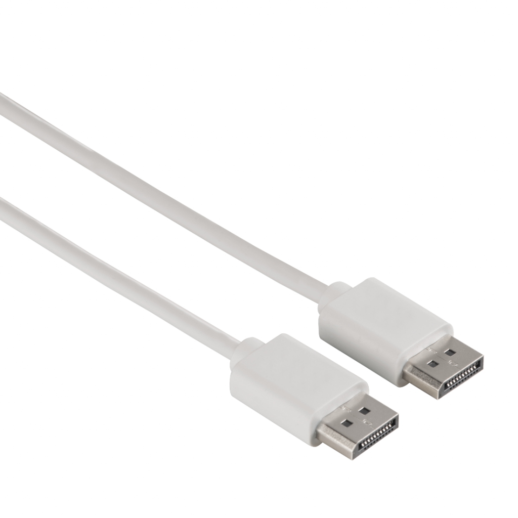Кабел HAMA 200929, DisplayPort мъжко - DisplayPort мъжко, 1.5м, Сив, Булкна ниска цена с бърза доставка - BestPC.BG