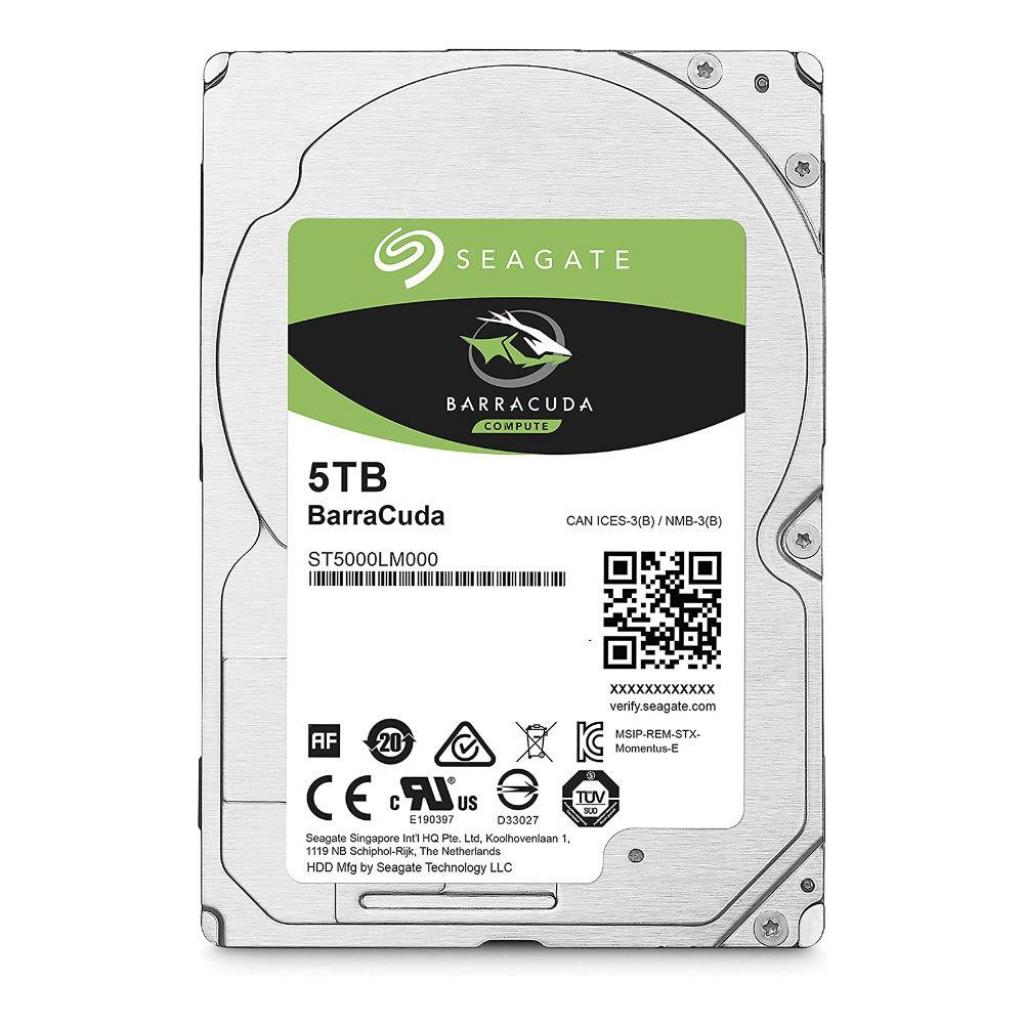 Хард диск SEAGATE BarraCuda 5TB, 5400RPM, 2.5, 128MB, ST5000LM000на ниска цена с бърза доставка - BestPC.BG