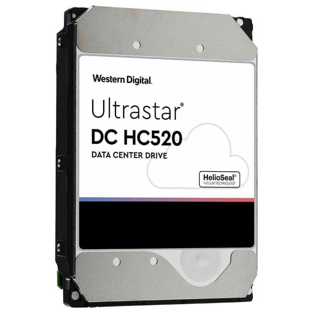 Хард диск WD (HGST) UltraStar DC HC520, 12TB, 256MB Cache, SATA3 6.0Gb-sна ниска цена с бърза доставка - BestPC.BG