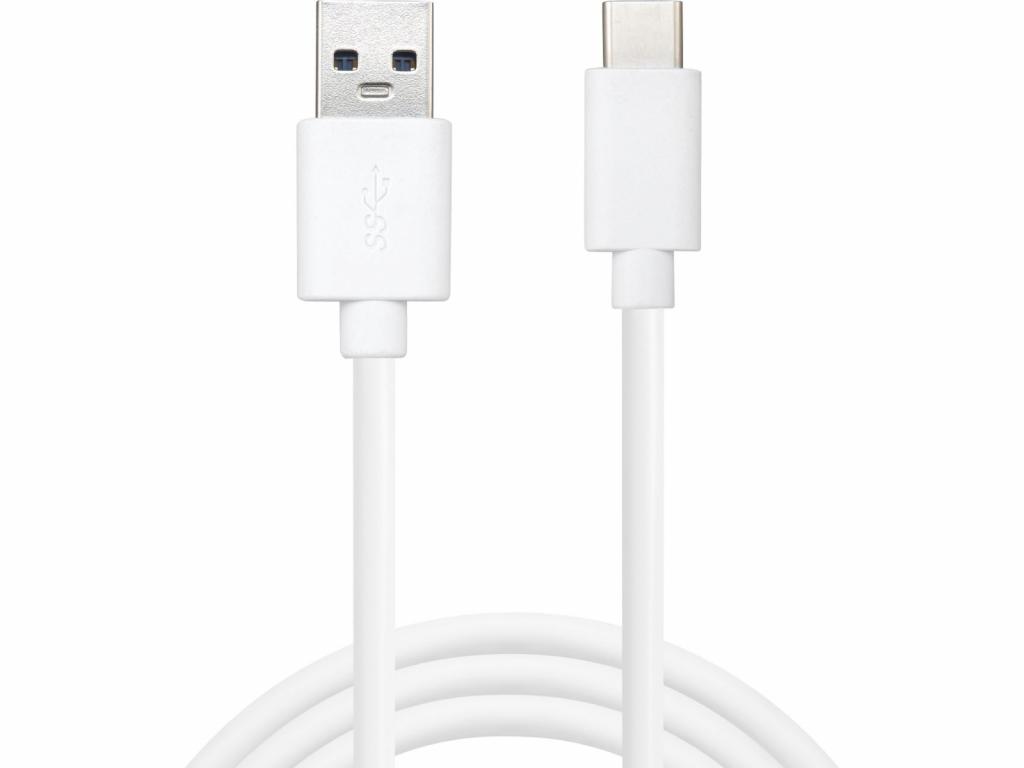 SANDBERG SNB-336-15 :: Кабел USB-C - USB-A 2.0 SAVER, 1.0 мна ниска цена с бърза доставка - BestPC.BG