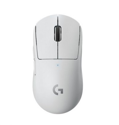 Мишка Геймърска Logitech G Pro X Superlight, Wireless, HERO оптичен, 25400 dpi, 5 бутона, Бялна ниска цена с бърза доставка - BestPC.BG