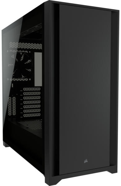 Кутия CORSAIR 5000D Tempered Glass Mid-Tower ATX PC Case Blackна ниска цена с бърза доставка - BestPC.BG