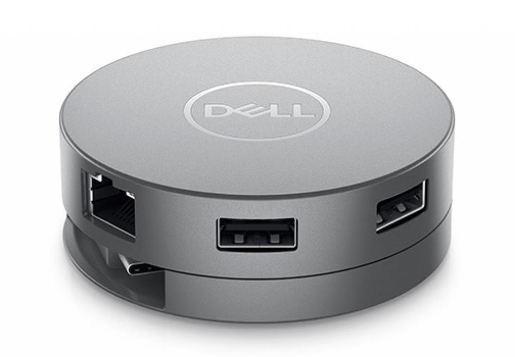USB Хъб Dell Adapter - Dell USB-C Mobile Adapter - DA310на ниска цена с бърза доставка - BestPC.BG
