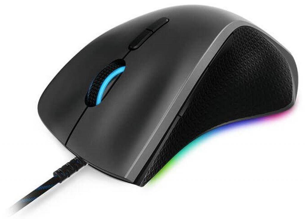 Мишка Lenovo Legion M500, геймърска, с кабел, 16000 dpi, 7 бутона, черен цвятна ниска цена с бърза доставка - BestPC.BG