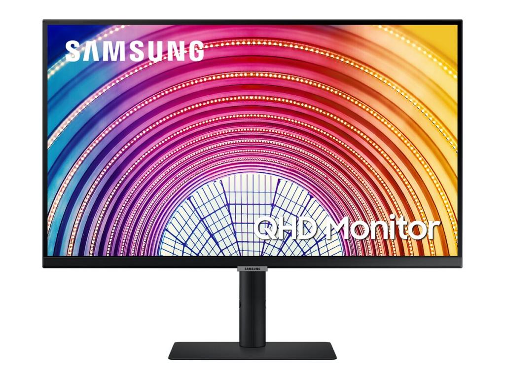 Монитор SAMSUNG S27A600 27inch Bezel-less 16:9 2560x1440 IPS 4ms HDR10 HAS 130mmна ниска цена с бърза доставка - BestPC.BG