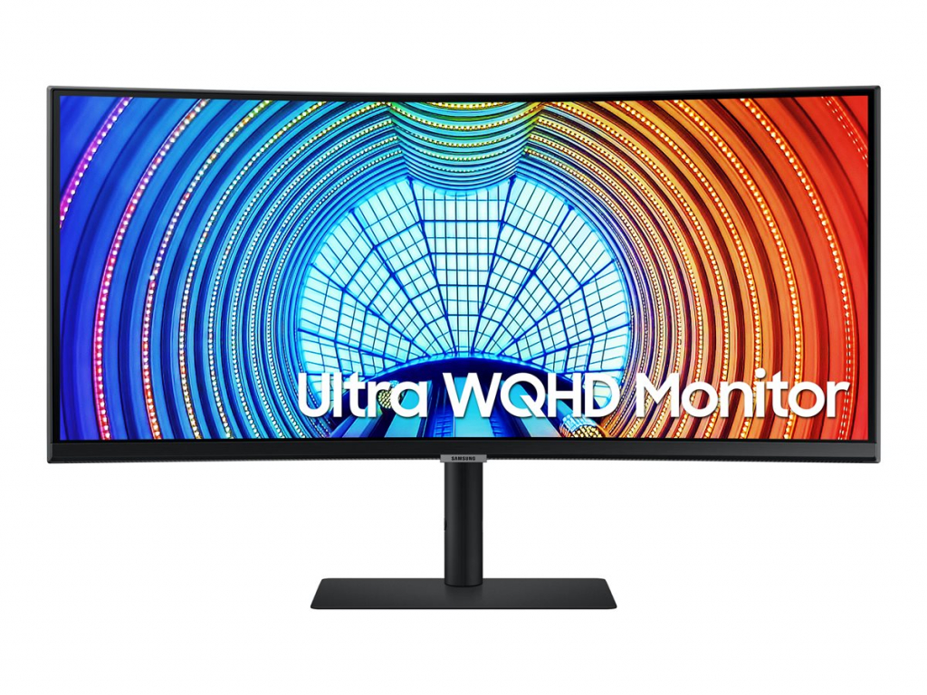 Монитор SAMSUNG LS34A650UXUXEN 34inch 21:9 Curved 1000R 3440x1440 VA-LED 5ms 100Hzна ниска цена с бърза доставка - BestPC.BG