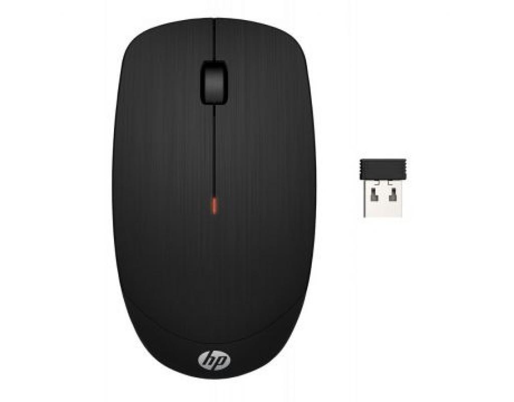 Мишка HP WIRELESS MOUSE X200на ниска цена с бърза доставка - BestPC.BG