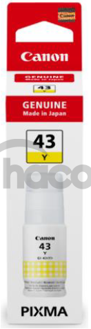 Касета с мастило Canon GI-43 Yна ниска цена с бърза доставка - BestPC.BG
