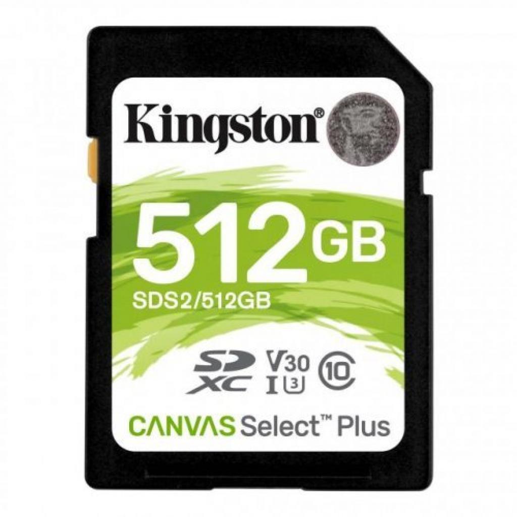 512G SDMIC KINGST CANVAS SEL+на ниска цена с бърза доставка - BestPC.BG
