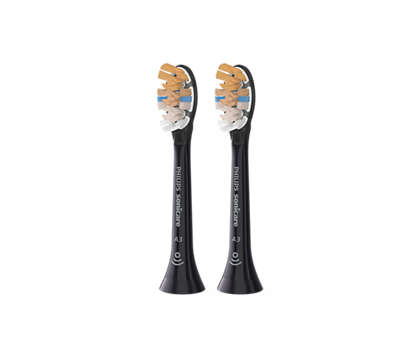 PHILIPS toothbrush head Sonicare A3 Premium All-in-One 2pcsна ниска цена с бърза доставка - BestPC.BG
