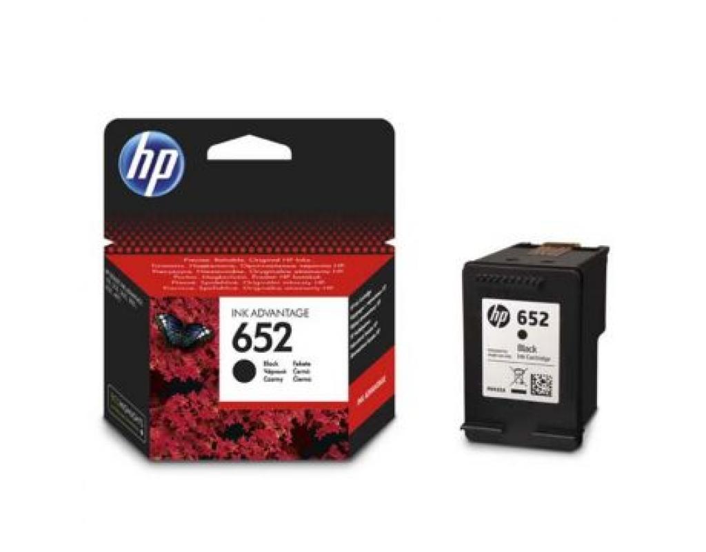 Касета с мастило HP 652 original Ink cartridge F6V25AE BHK Blackна ниска цена с бърза доставка - BestPC.BG