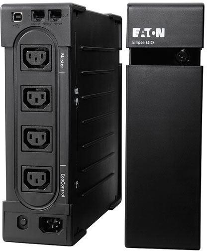 Непрекъсваемо захранване (UPS) EATON Ellipse ECO 650VA-400W 230V IEC Rack-Tower 4min Runtime 340Wна ниска цена с бърза доставка - BestPC.BG
