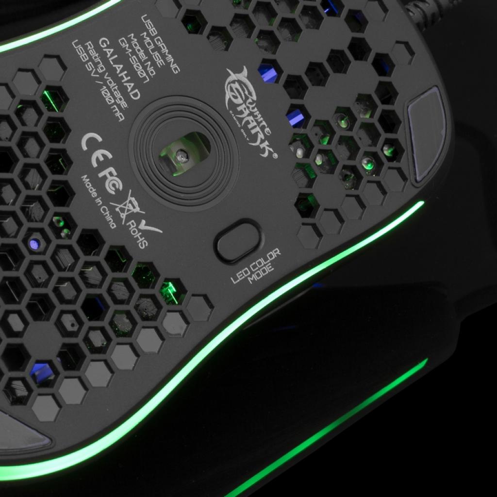 SBOX GM-5007B :: Геймърска мишка GALAHAD, 6400dpi, чернана ниска цена с бърза доставка - BestPC.BG