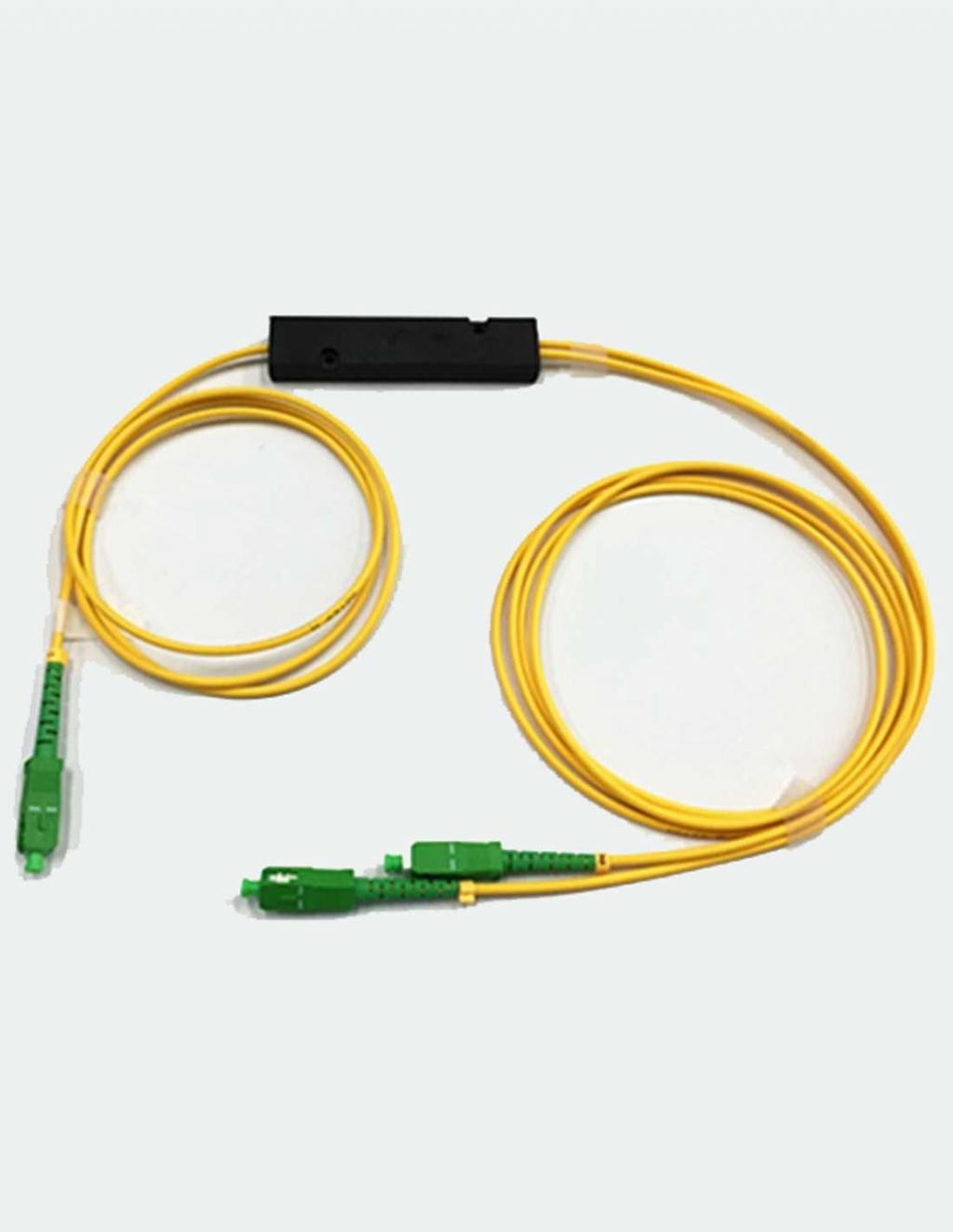 Оптичен PLC сплитер 1х2 с SC-APC конектори, кутияна ниска цена с бърза доставка - BestPC.BG