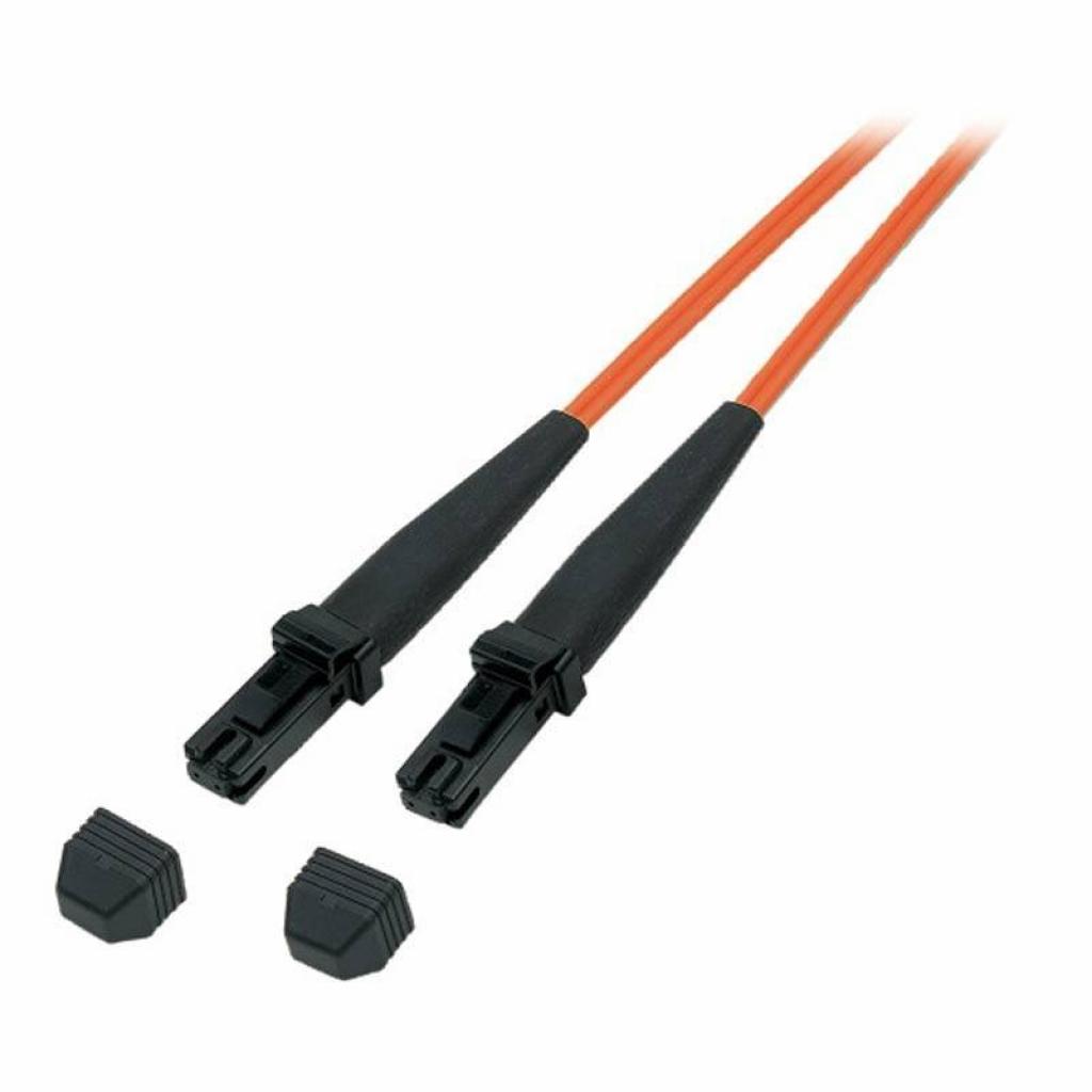 Оптична пач корда MTRJ-MTRJ Мулти мод 50/125 OM2, 10м.на ниска цена с бърза доставка - BestPC.BG