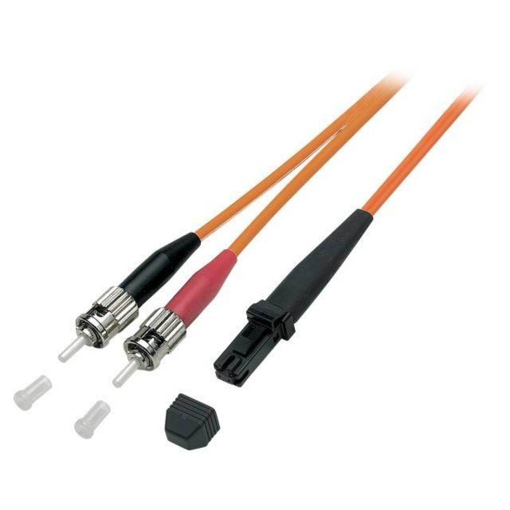 Оптична пач корда MTRJ/UPC-ST/UPC, дуплекс, Мулти мод 50/125 ОМ2, 50m.на ниска цена с бърза доставка - BestPC.BG