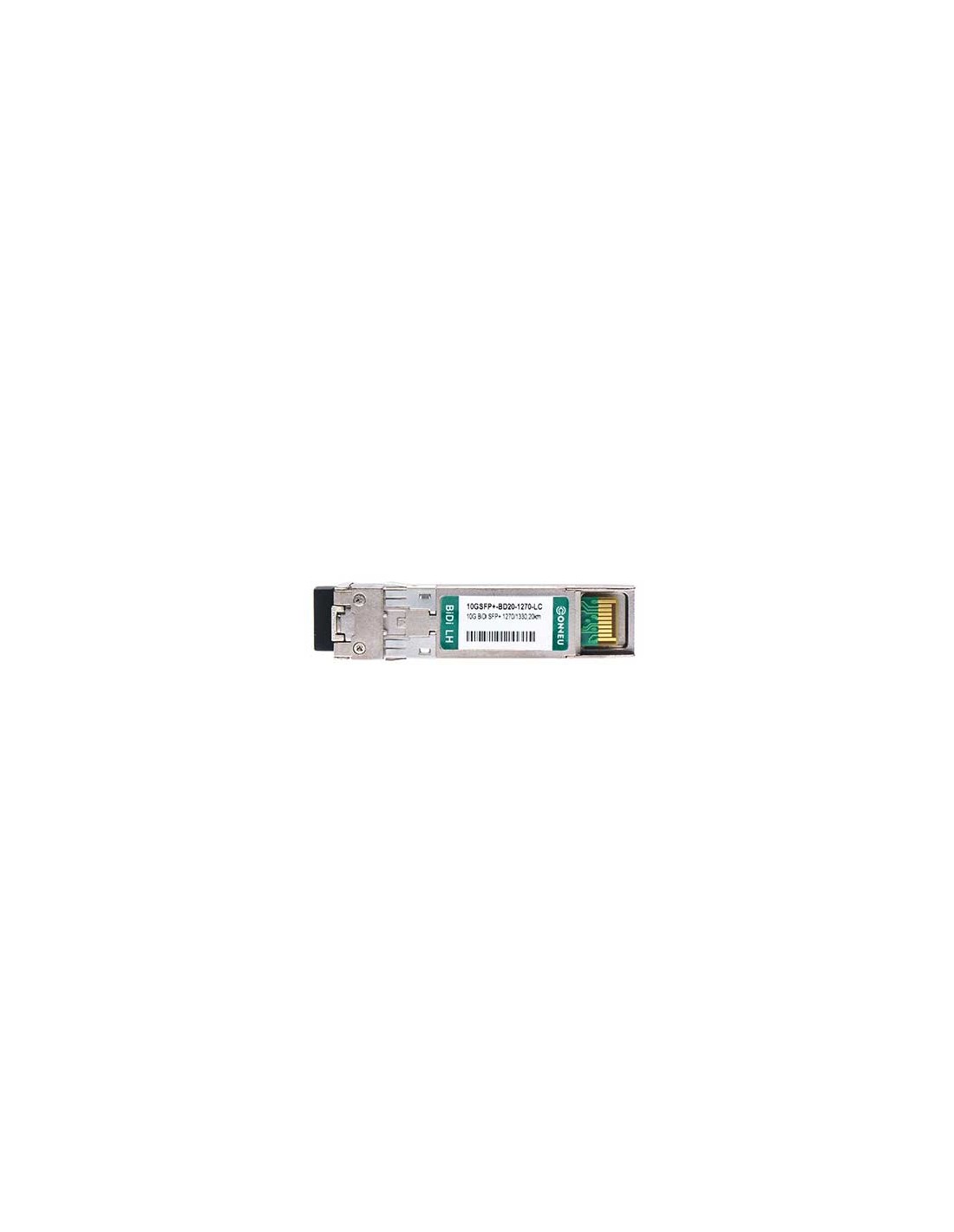 SFP Модул 10 Гигабита SFP+ модул по едно влакно, tx 1270, rx 1330, 20 kmна ниска цена с бърза доставка - BestPC.BG