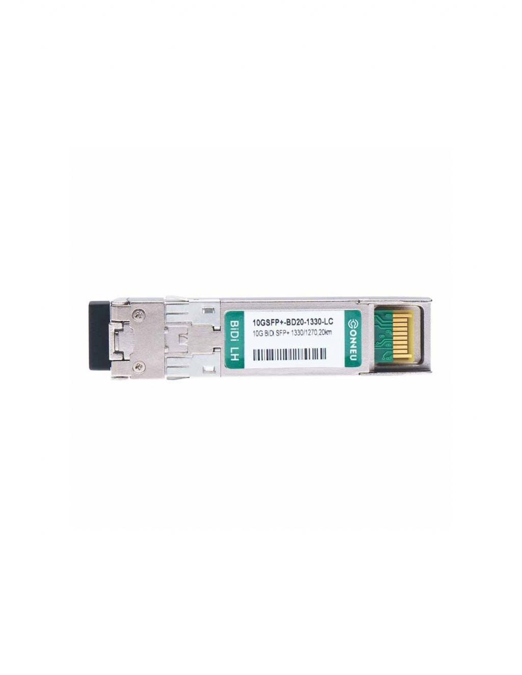 SFP Модул 10 Гигабита SFP+ модул по едно влакно, tx 1330, rx 1270, 20 kmна ниска цена с бърза доставка - BestPC.BG
