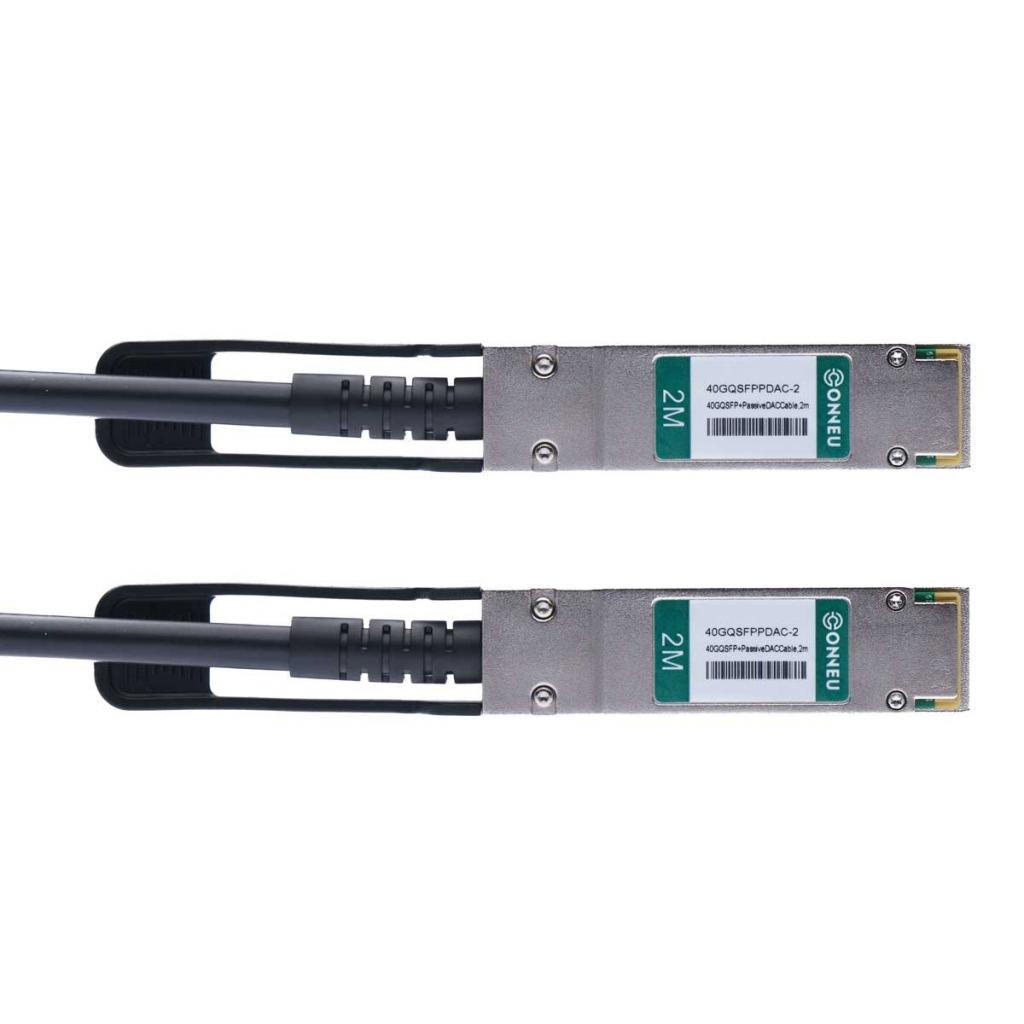 SFP Модул Conneu 40G свързващ кабел QSFP+, 1 метърна ниска цена с бърза доставка - BestPC.BG