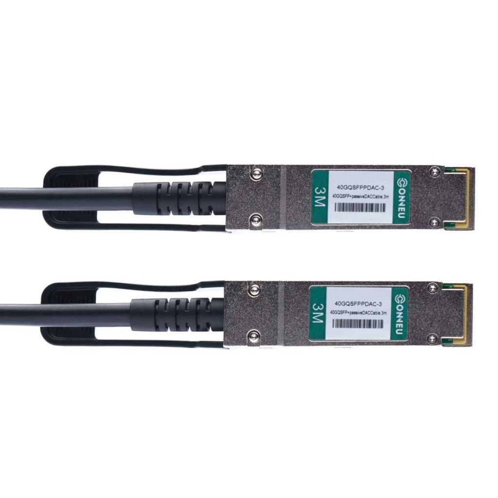 SFP Модул 40G свързващ кабел QSFP+, различни дължинина ниска цена с бърза доставка - BestPC.BG