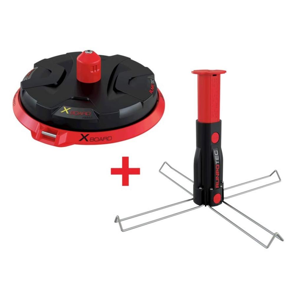 Инструмент/Тестер Комплект уред за развиване на кабели XBOARD 300 + накрайник за ролки и топчетана ниска цена с бърза доставка - BestPC.BG