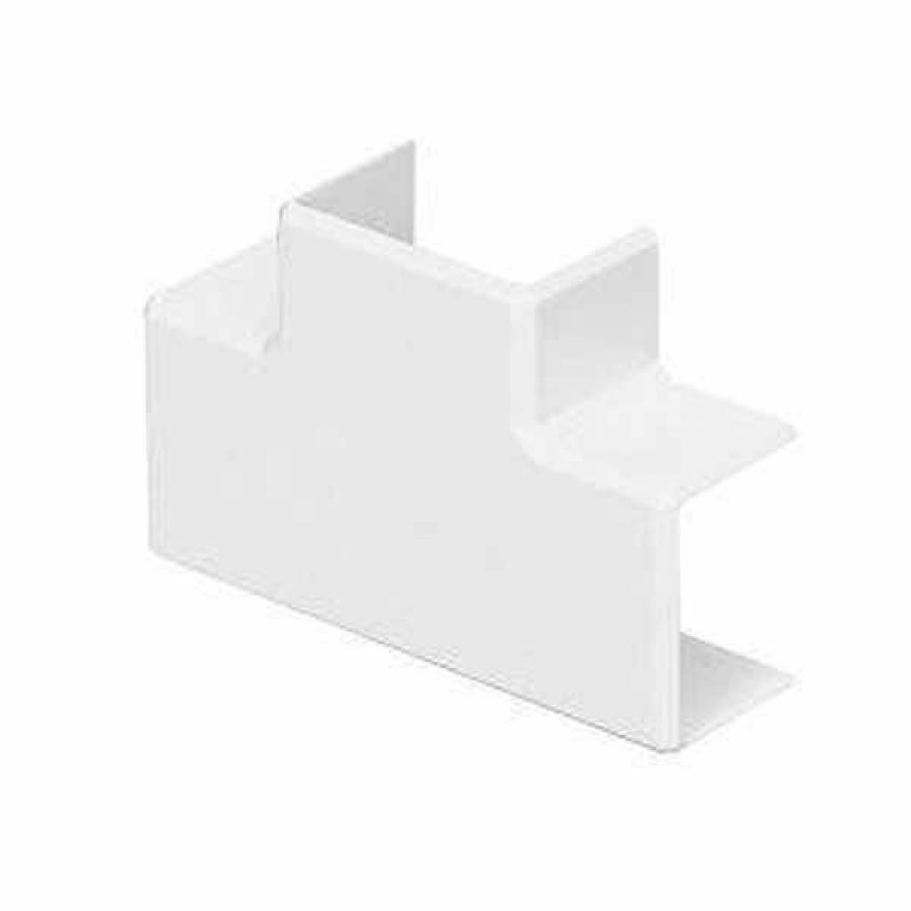 Елемент Отклонение от ПВЦ кабелен канал 50 x 20 мм, бялoна ниска цена с бърза доставка - BestPC.BG