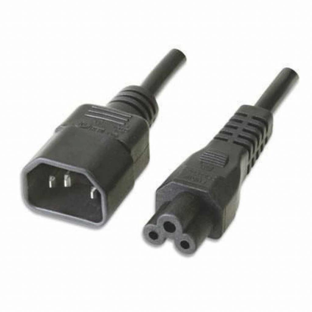 Кабел/адаптер Extension Cable C5 F - C14 M, 0.75 mm2на ниска цена с бърза доставка - BestPC.BG