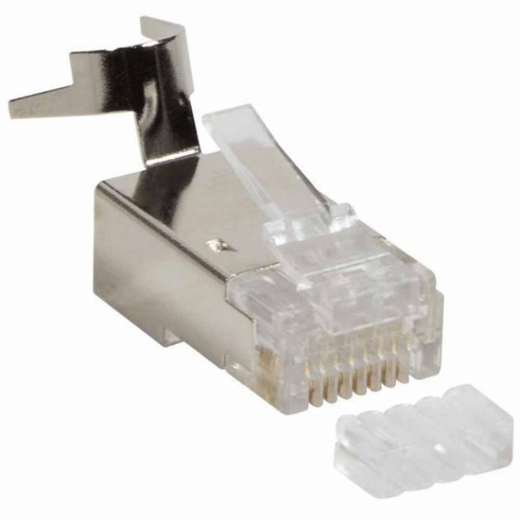 Конектор RJ45 кат. 6а, екраниран, пакет от 10 бр.на ниска цена с бърза доставка - BestPC.BG