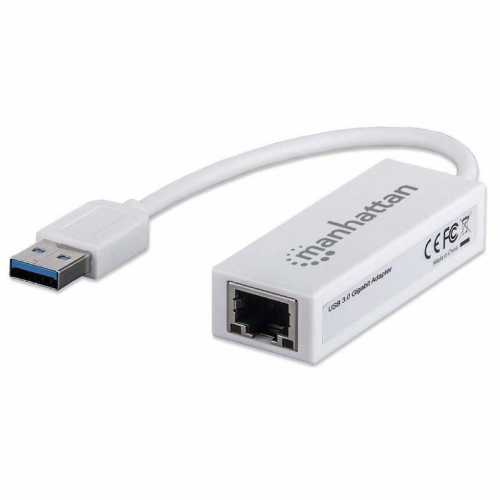 Адаптер - мрежова карта USB 3.0 към Gigabit RJ45на ниска цена с бърза доставка - BestPC.BG