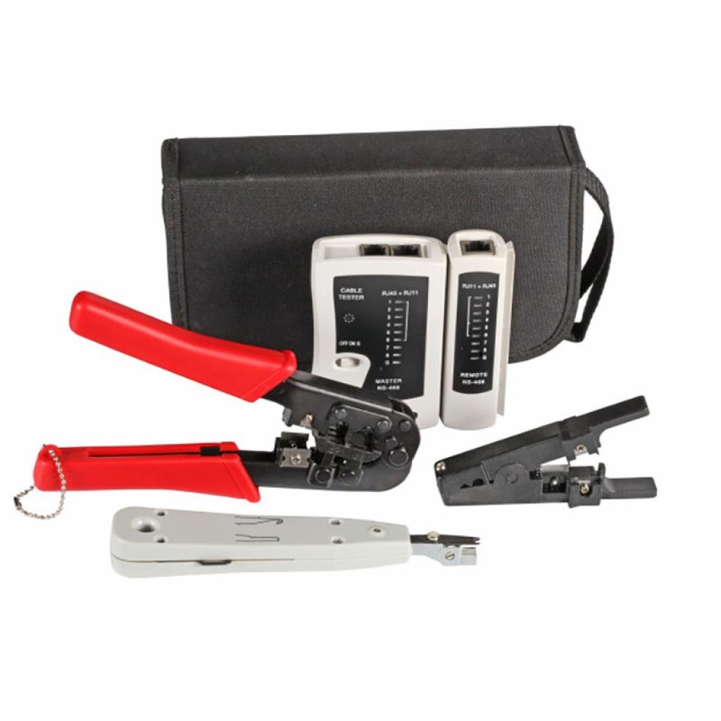 Инструмент/Тестер Комплект инструменти за мрежови кабелина ниска цена с бърза доставка - BestPC.BG