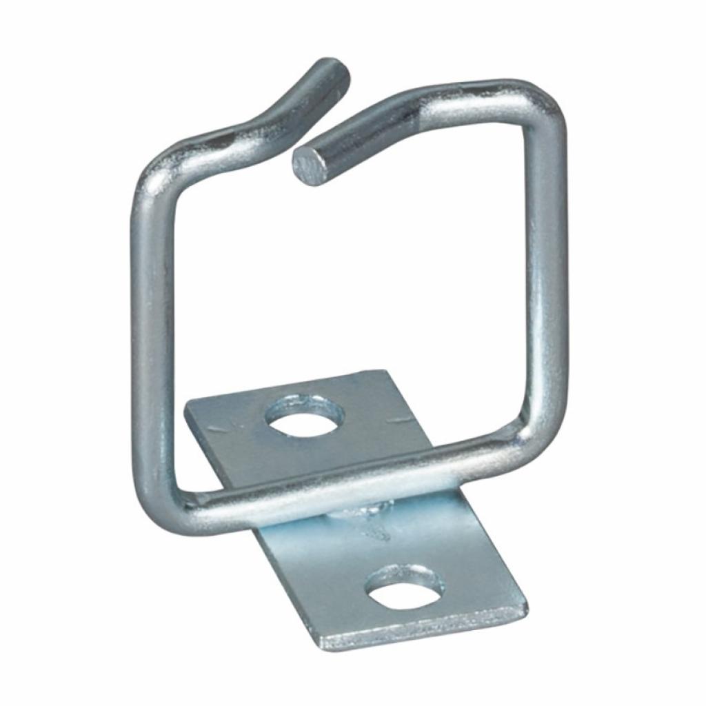 Продукт Скоба за аранжиране на кабели 40 x 40 ммна ниска цена с бърза доставка - BestPC.BG