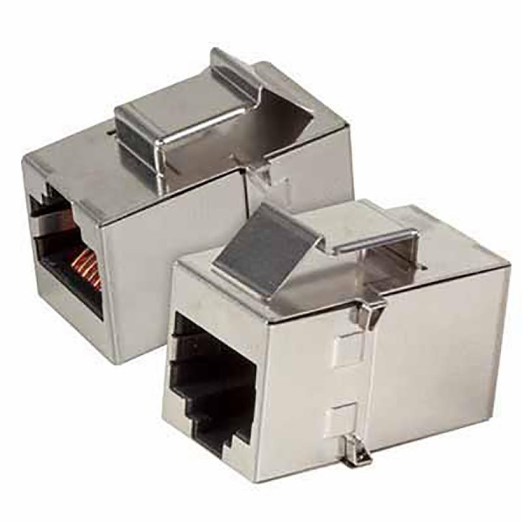 Мрежов аксесоар Преходник за панел RJ45 - RJ45, екраниран, кат. 5eна ниска цена с бърза доставка - BestPC.BG