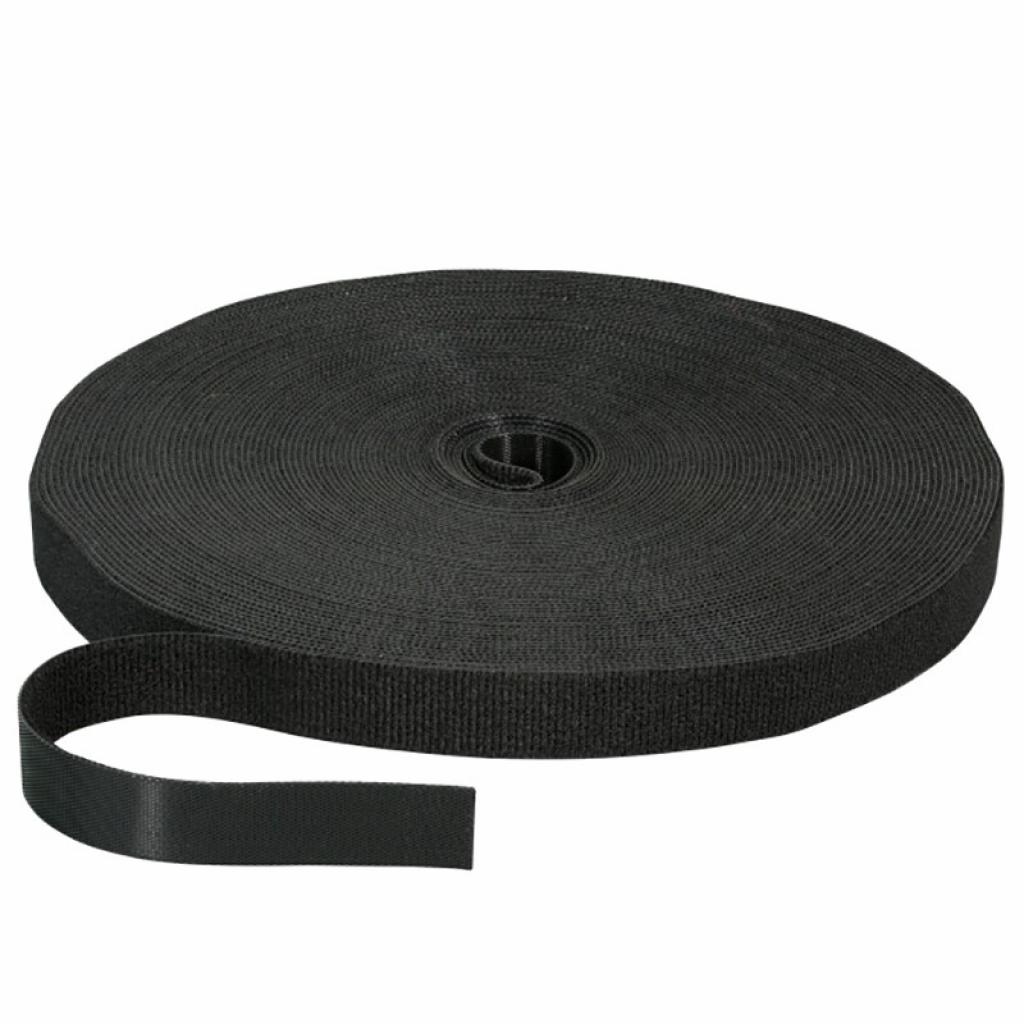 Аранжиращ панел Велкро лента за аранжиране на кабели, 20 мм, 25 м, чернана ниска цена с бърза доставка - BestPC.BG