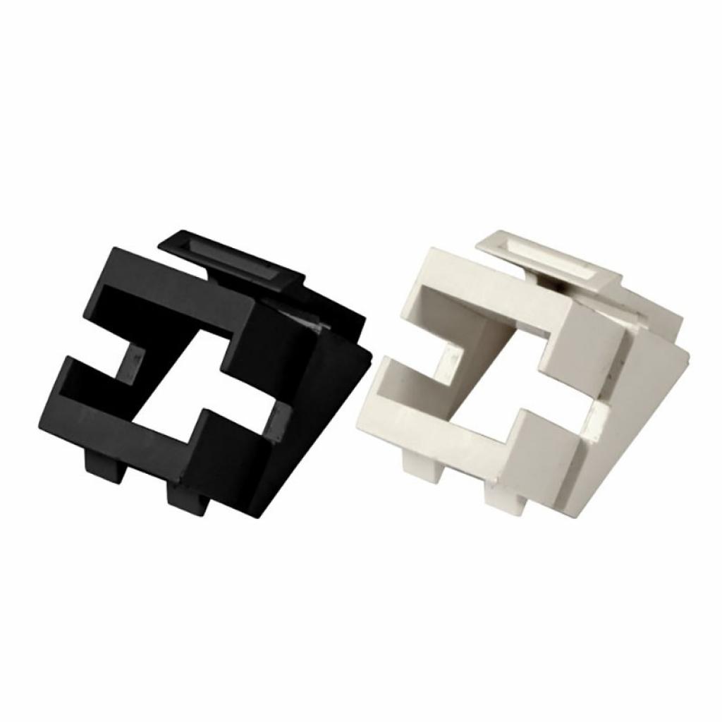 Инструмент/Тестер Keystone adapter-frame, white or blackна ниска цена с бърза доставка - BestPC.BG