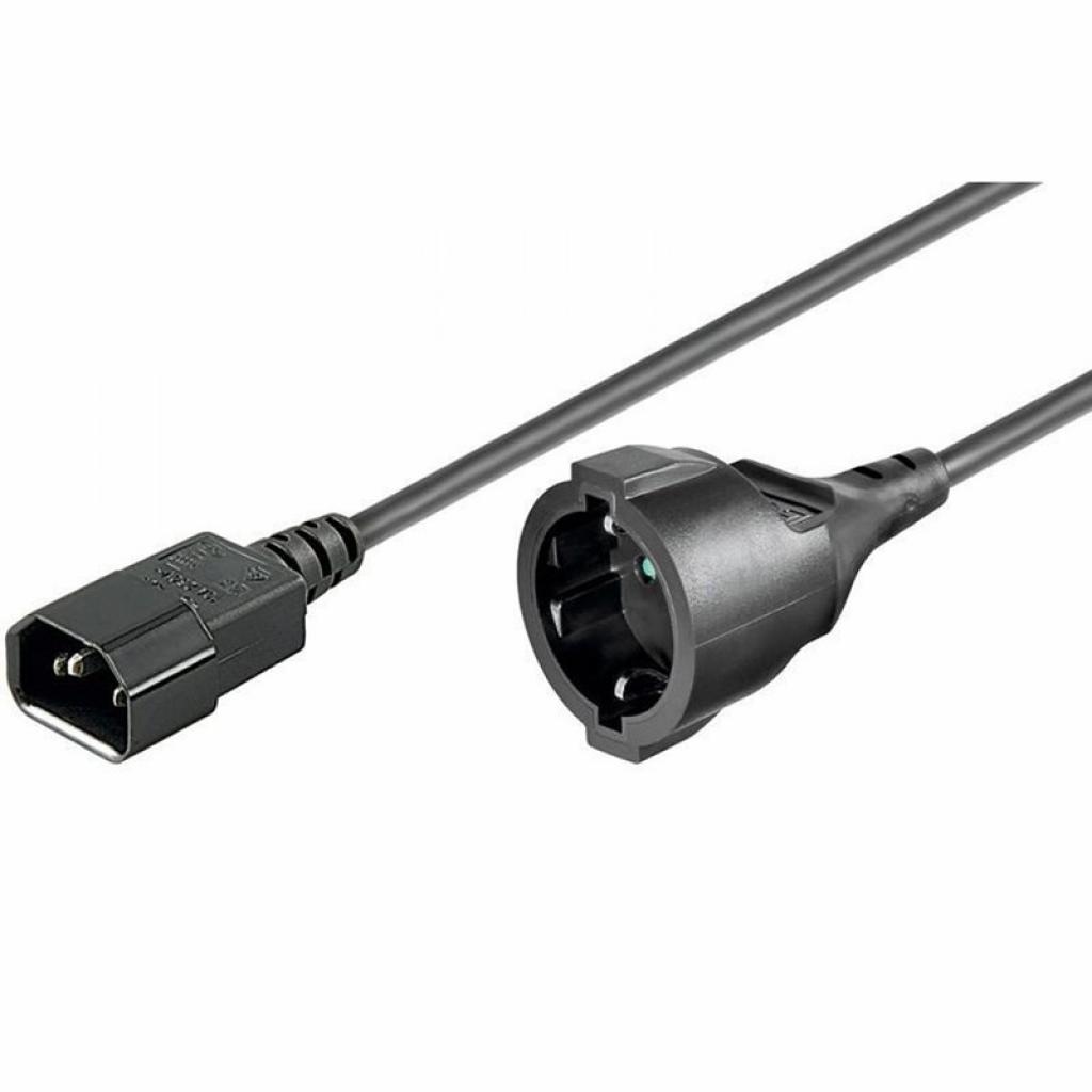 Кабел - адаптер от UPS към контакт Шуко, 1.5 метрана ниска цена с бърза доставка - BestPC.BG