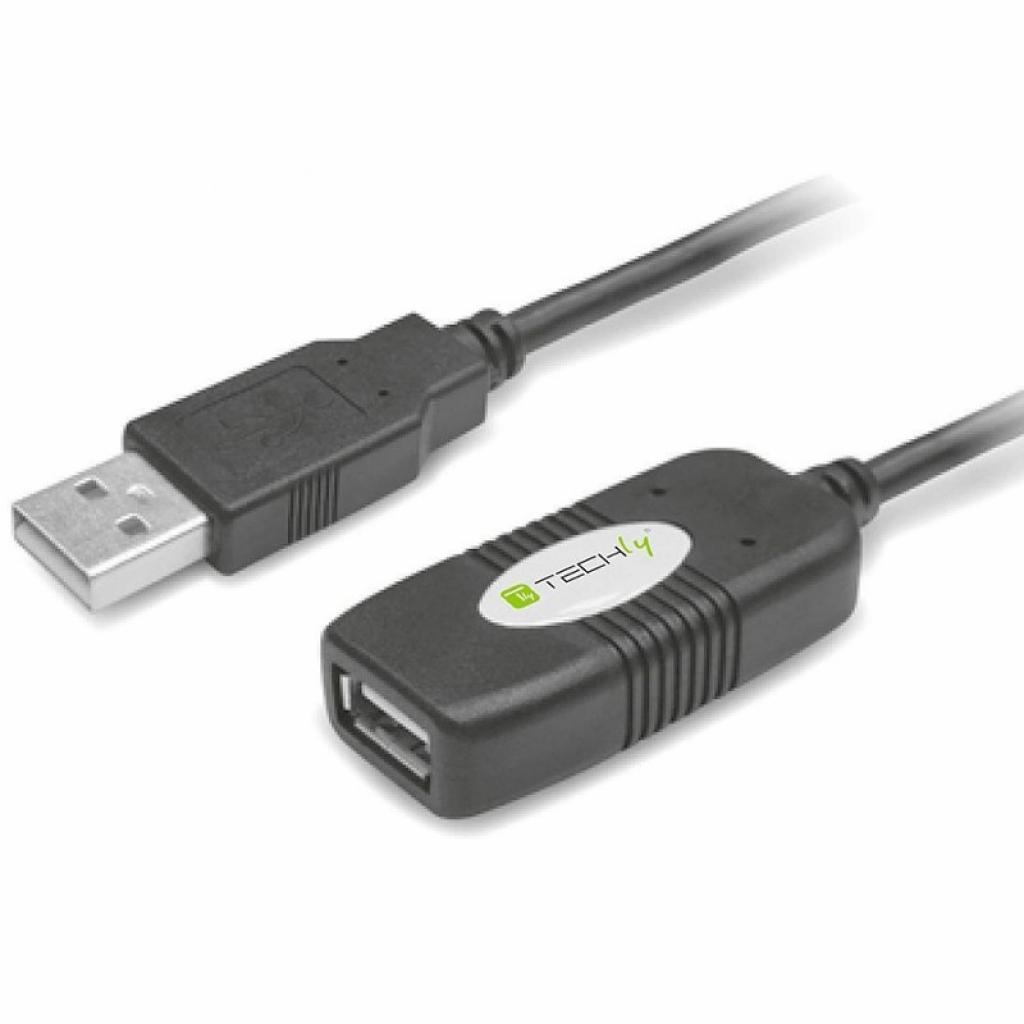 USB 2.0 Hi-Speed активен удължителен кабел — 10 метрана ниска цена с бърза доставка - BestPC.BG