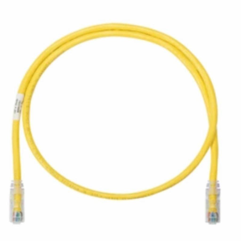 Медна пач корда Patch cord, Cat.6 U/UTP LSZH, yellow, Commscopeна ниска цена с бърза доставка - BestPC.BG