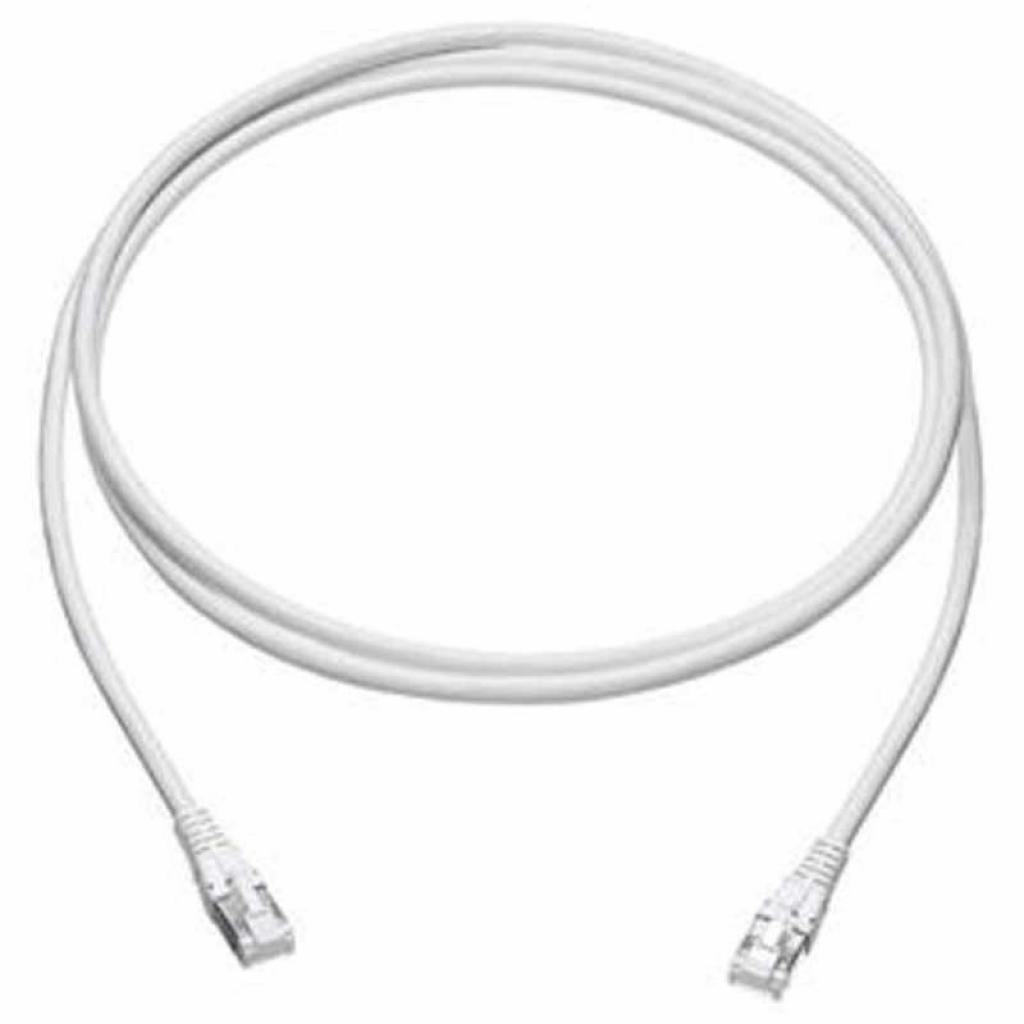 Медна пач корда Patch cable RJ45, Cat.5E, FTP, LSZH, whiteна ниска цена с бърза доставка - BestPC.BG