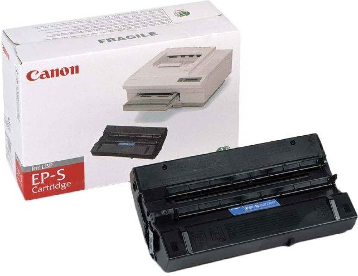 Тонер за лазерен принтер Canon EP-S, за Canon FAX-920/ FAX-L3100/LBP-8 II/ LBP-SX, 3000 копия, черенна ниска цена с бърза доставка - BestPC.BG