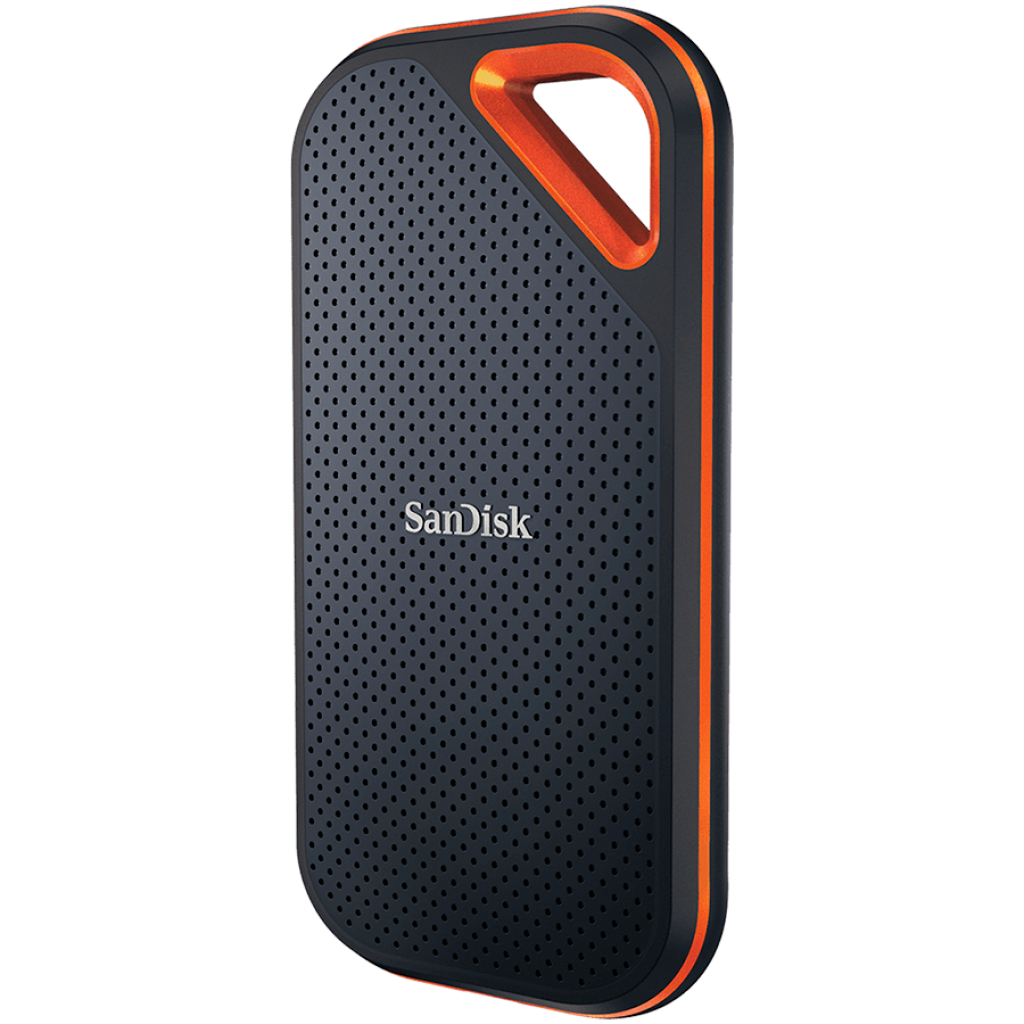 SSD външен SanDisk Extreme PRO Portable SSD V2 V2 2.0TB USB 3.2 2000MB-s Readна ниска цена с бърза доставка - BestPC.BG