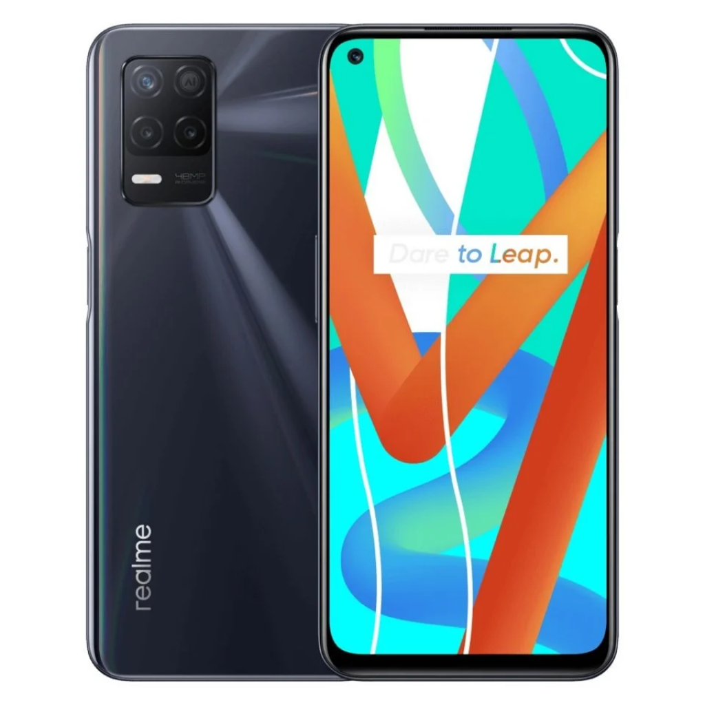 Смартфон REALME 8 5G 4G+64G BLACK324Jна ниска цена с бърза доставка - BestPC.BG