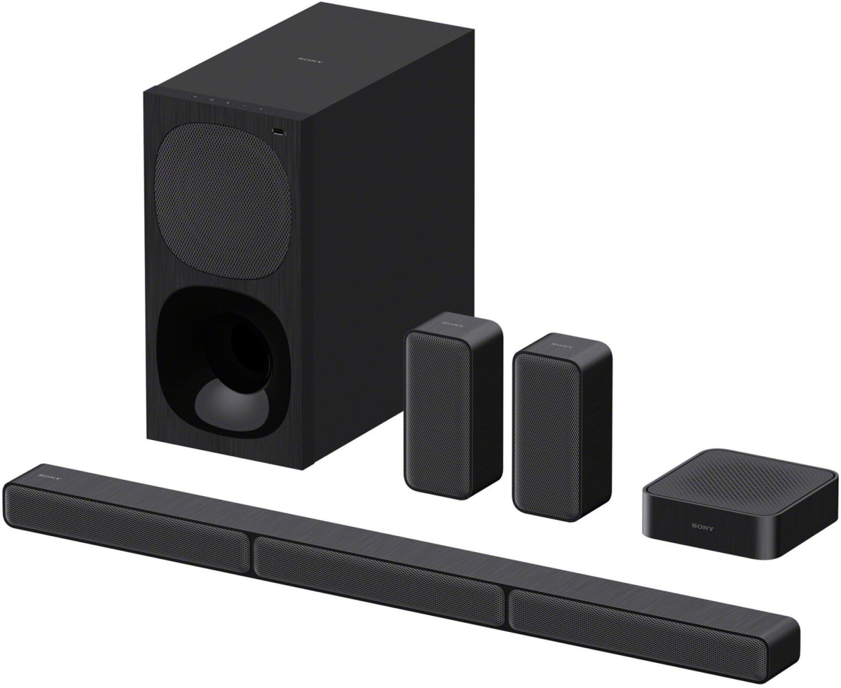 Озвучителна система Sony HT-S40R, 5.1ch Home Cinema Soundbar System, blackна ниска цена с бърза доставка - BestPC.BG