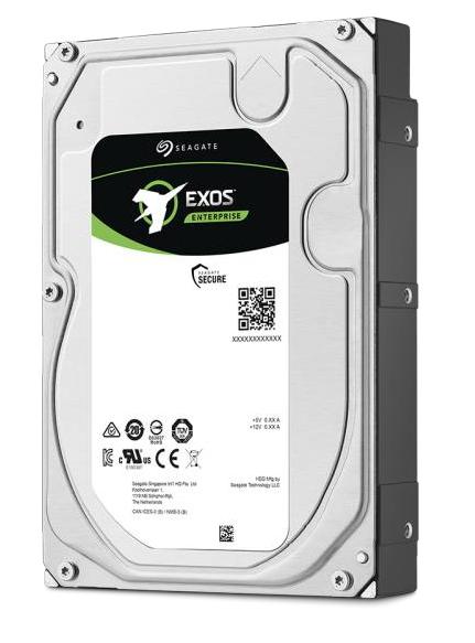 Хард диск SEAGATE Enterprise Exos, 8TB, 256MB, SATA 6.0Gb-s, 7200rpm, ST8000NM000Aна ниска цена с бърза доставка - BestPC.BG