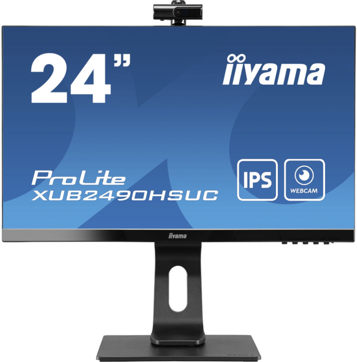 Монитор IIYAMA XUB2490HSUC-B1, 23.8" 1920x1080 Full HD, IPS, LED, 2550 nits, 4ms, HDMI,DPна ниска цена с бърза доставка - BestPC.BG
