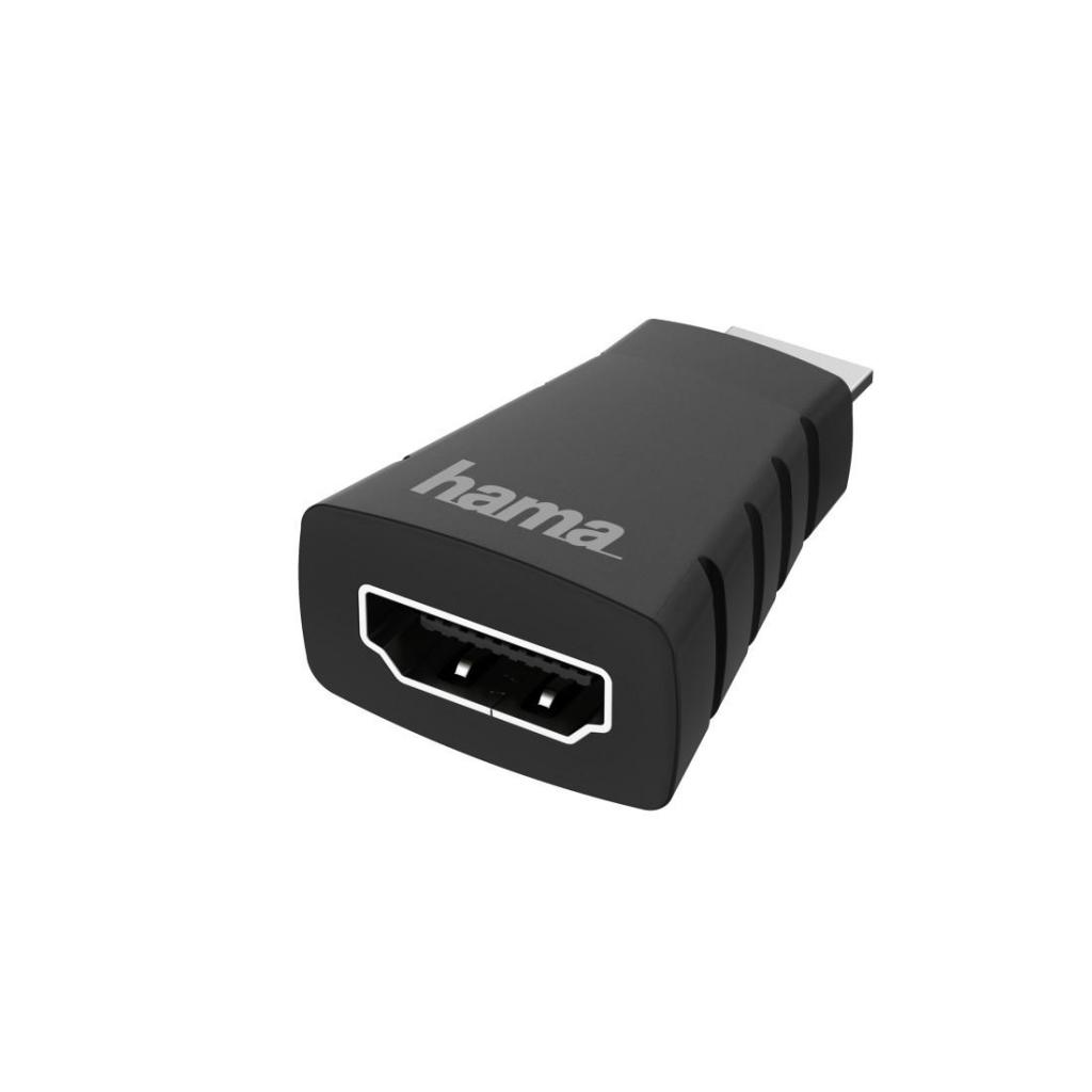 Адаптер HAMA 200347, Mini-HDMI мъжко - HDMI женско, Ultra-HD, 4K, Черенна ниска цена с бърза доставка - BestPC.BG