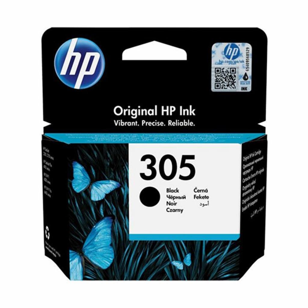 Касета с мастило HP Патрон 3YM61AE, No305, 120 страници-5%, Blackна ниска цена с бърза доставка - BestPC.BG