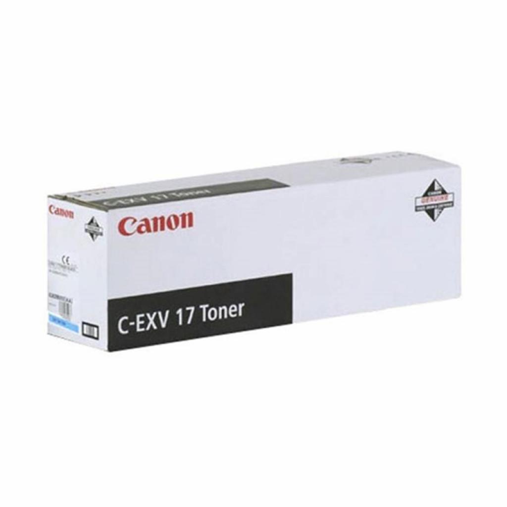 Canon Тонер EXV-17, 26000 страници-5%, Blackна ниска цена с бърза доставка - BestPC.BG