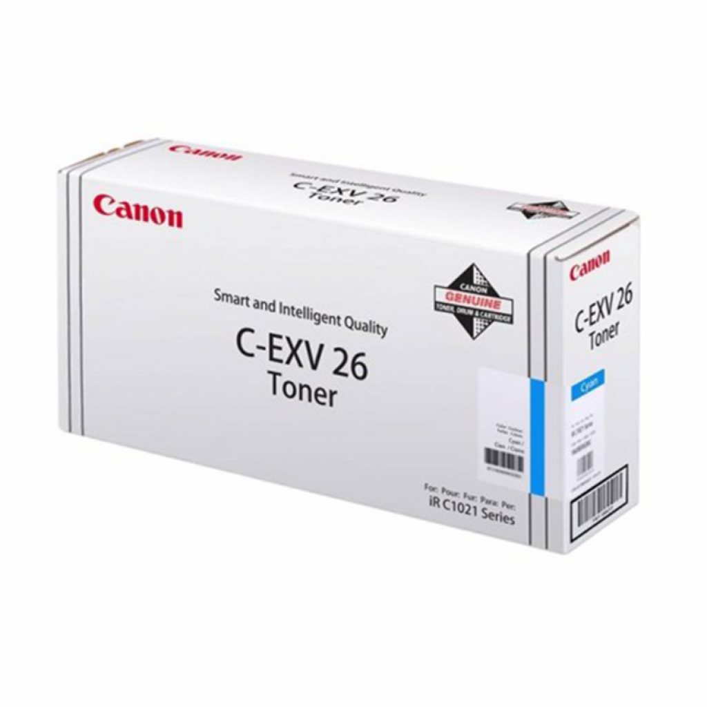Canon Тонер C-EXV26, IRC1028IF, 6000 страници-5%, Cyanна ниска цена с бърза доставка - BestPC.BG