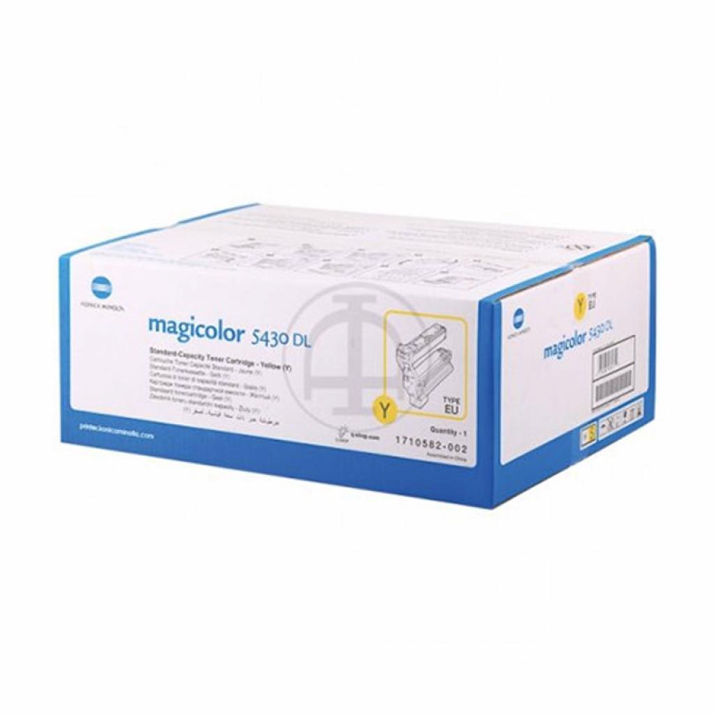 Minolta Тонер 4539132, MC5430, 6000 стр-5%, Yellowна ниска цена с бърза доставка - BestPC.BG